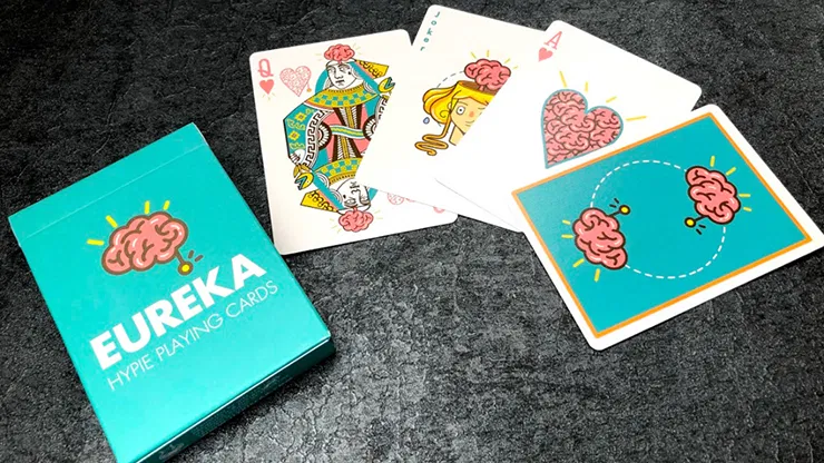 Hypie Eureka Playing Cards: Curiosity Playing Cards - image 2