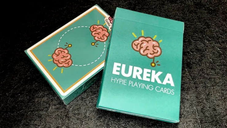 Hypie Eureka Playing Cards: Curiosity Playing Cards - image 1