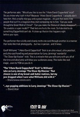 I Hate David Copperfield