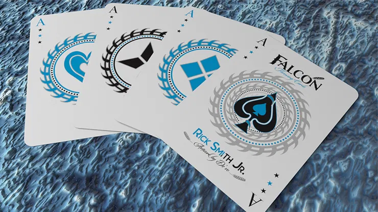 Ice Falcon Throwing Cards - image 2
