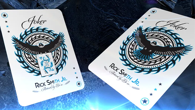 Ice Falcon Throwing Cards - image 3