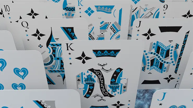 Ice Falcon Throwing Cards - image 5