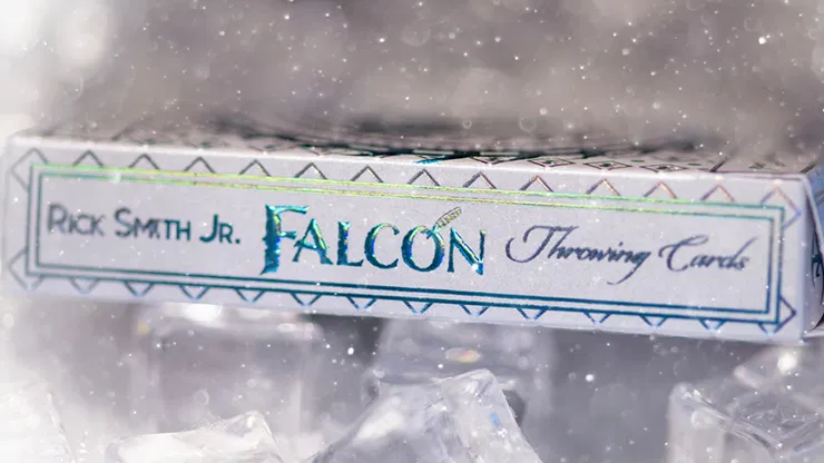 Ice Falcon Throwing Cards - image 6