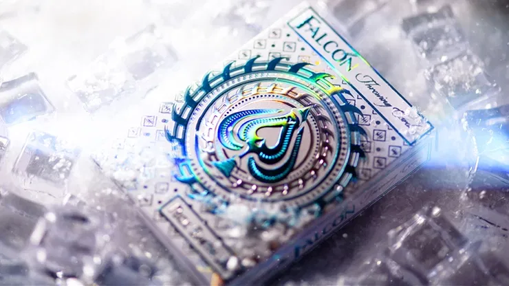 Ice Falcon Throwing Cards - image 1