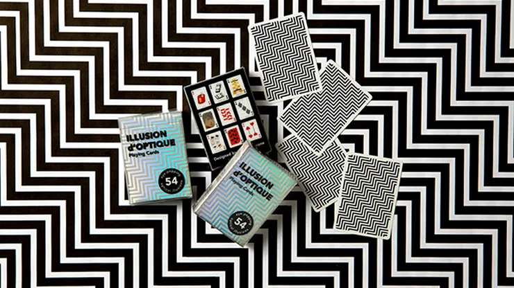 Illusion d'Optique Playing Cards - image 2
