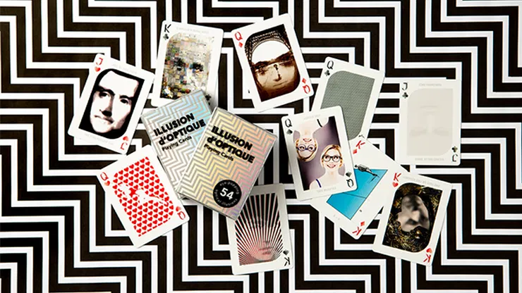 Illusion d'Optique Playing Cards - image 4