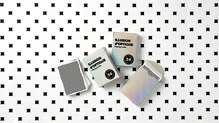 Illusion d'Optique Playing Cards - image 5