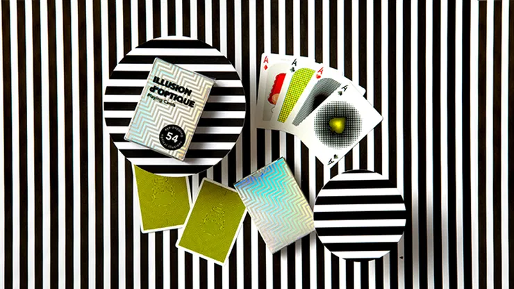 Illusion d'Optique Playing Cards - image 6