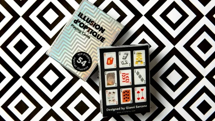 Illusion d'Optique Playing Cards - image 1