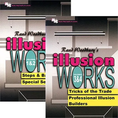 Illusion Works (4-Volume DOWNLOAD)