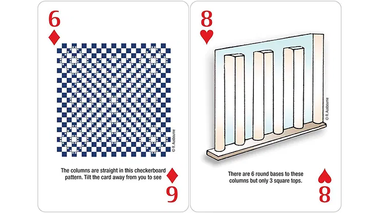 Illusions & Visual Oddities Playing Cards (2-Deck Set) - image 2