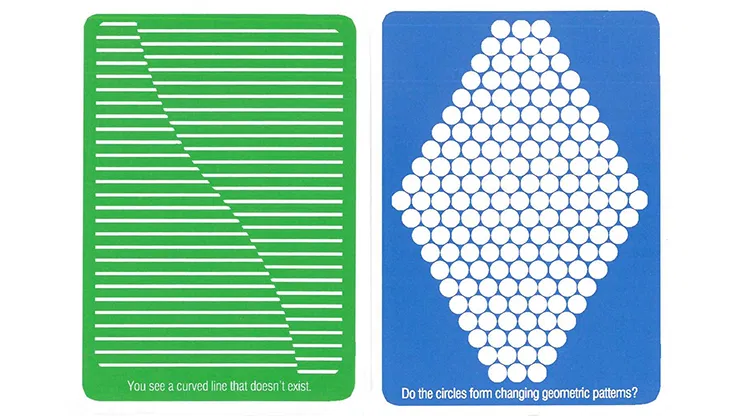 Illusions & Visual Oddities Playing Cards (2-Deck Set) - image 3