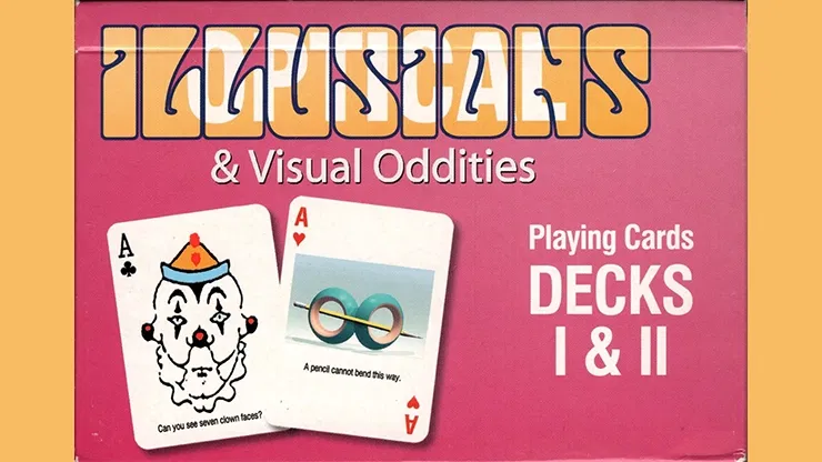 Illusions & Visual Oddities Playing Cards (2-Deck Set) - image 1