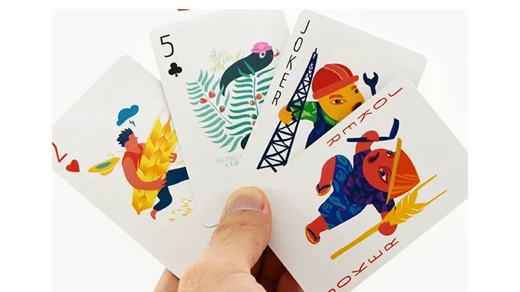 Illustration Poker Playing Cards - image 2