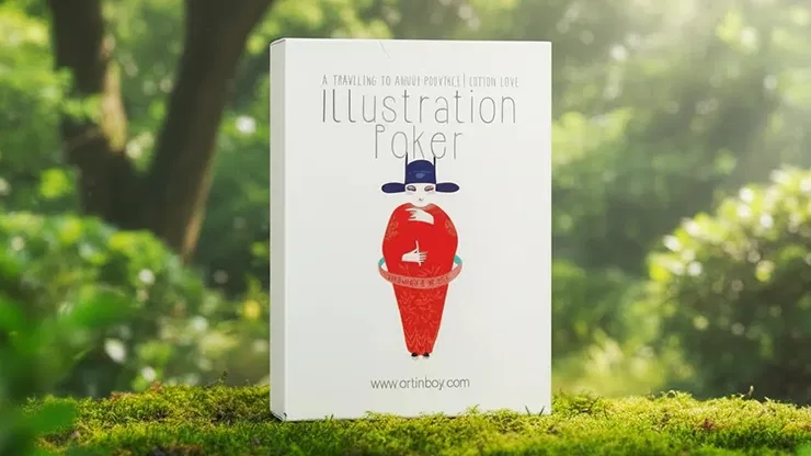 Illustration Poker Playing Cards - image 1