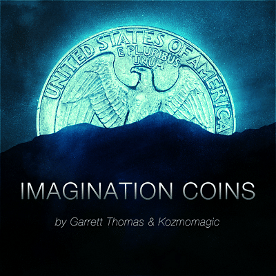 Imagination Coins Garrett Thomas Vanishing Inc Magic Shop