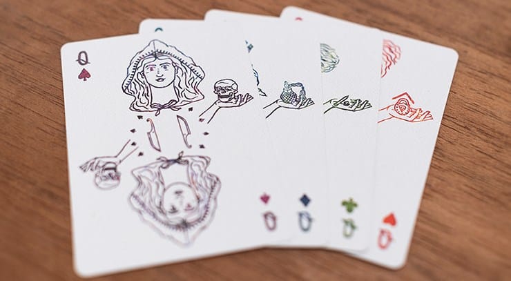 Impasto Playing Cards - thumbnail 6