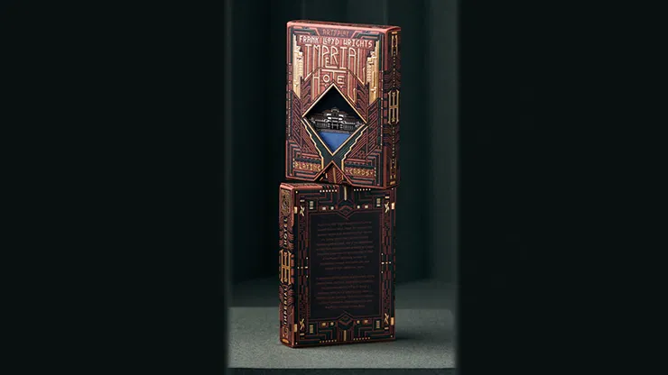 Imperial Hotel Playing Cards - image 2