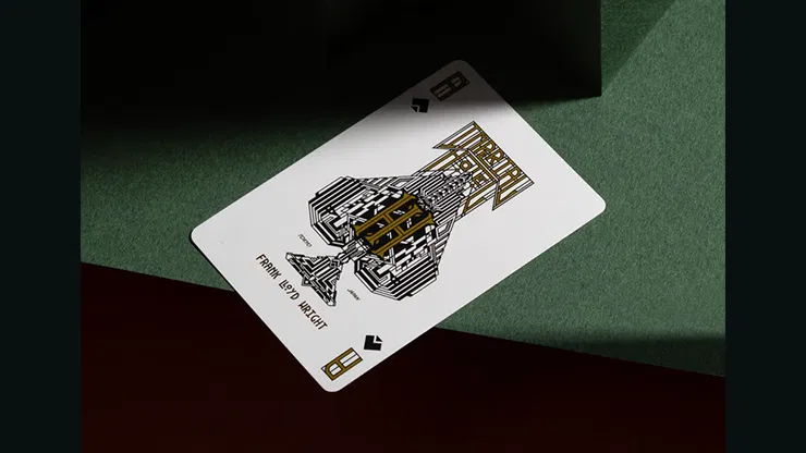 Imperial Hotel Playing Cards - image 3