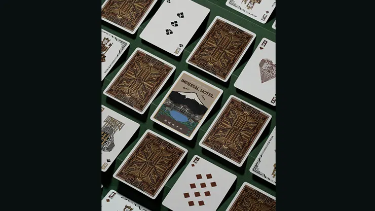 Imperial Hotel Playing Cards - image 4