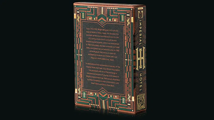 Imperial Hotel Playing Cards - image 5