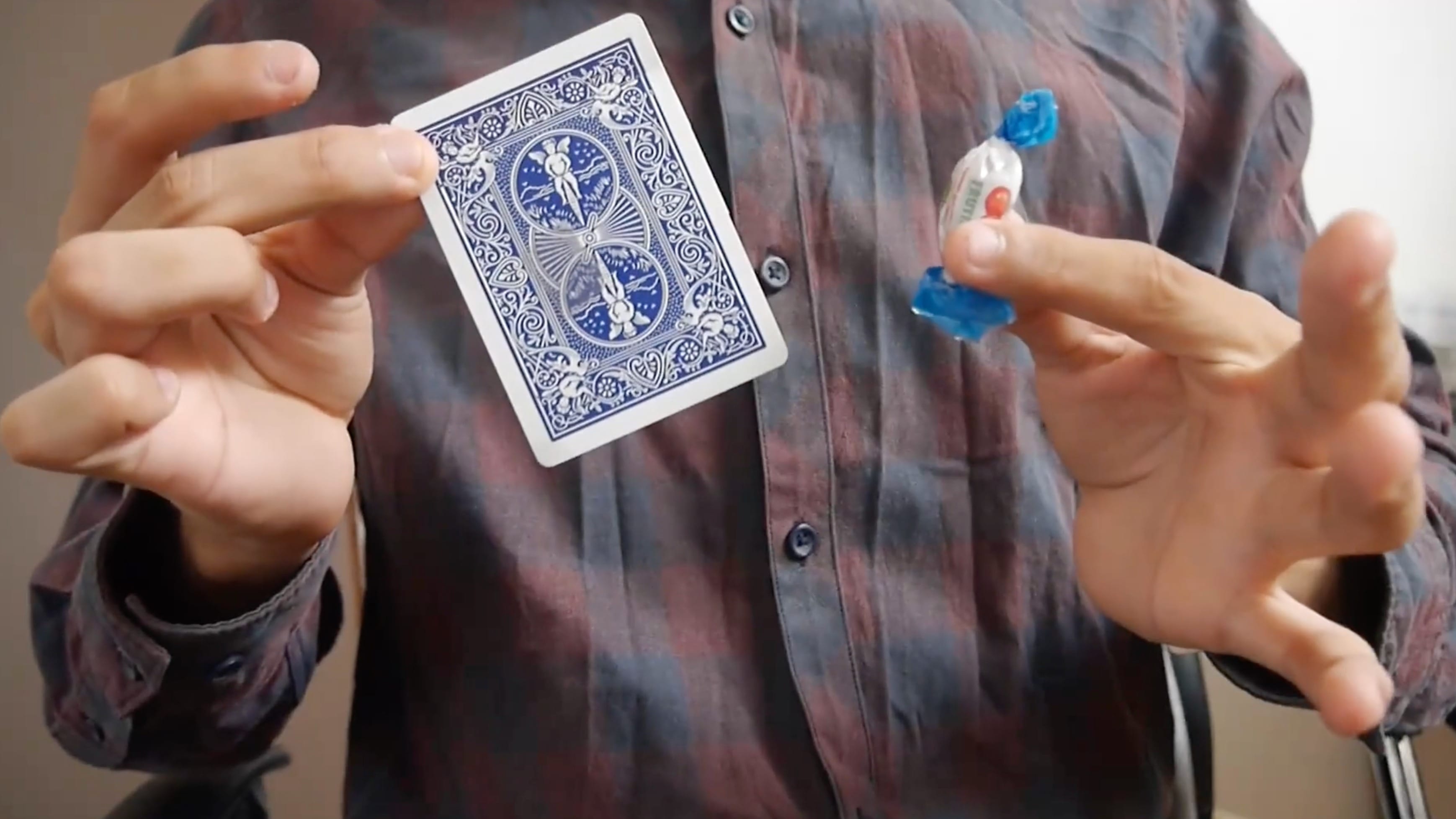 Impossible Card CGI