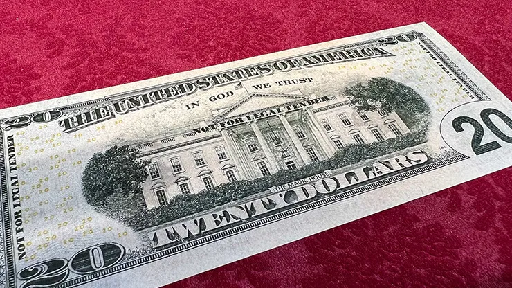 Impossible Tear Bank Notes USD - image 2