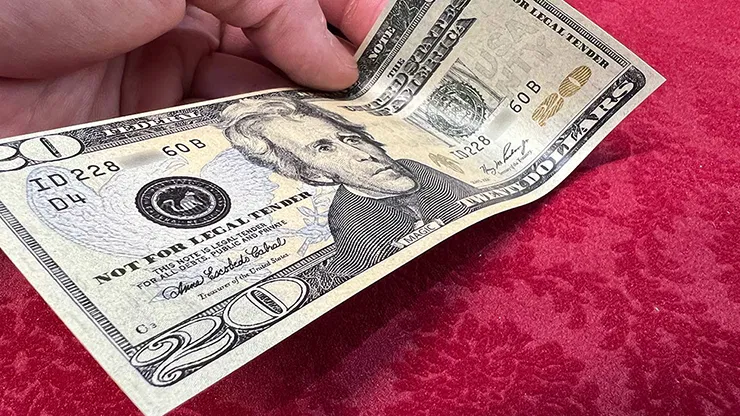 Impossible Tear Bank Notes USD - image 3