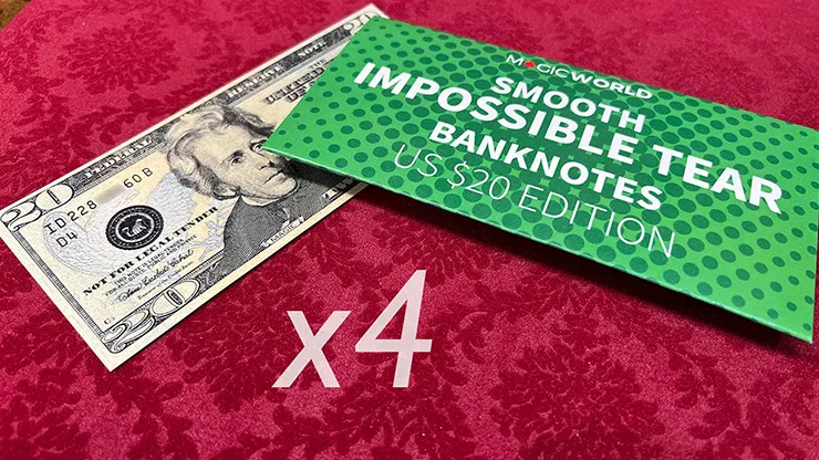 Impossible Tear Bank Notes USD - image 4