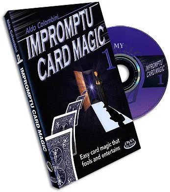 Impromptu Card Magic - Volume 1