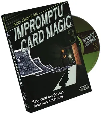 Impromptu Card Magic - Volume 3