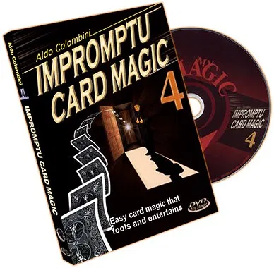 Impromptu Card Magic - Volume 4 - image 1