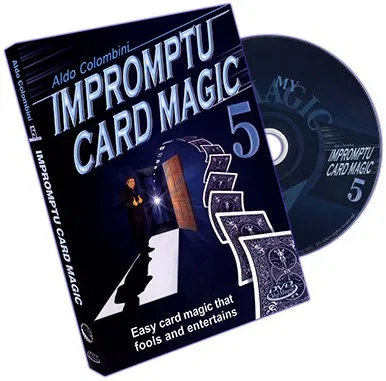 Impromptu Card Magic - Volume 5 - image 1