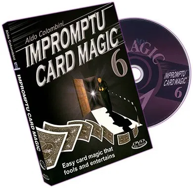 Impromptu Card Magic - Volume 6 - image 1