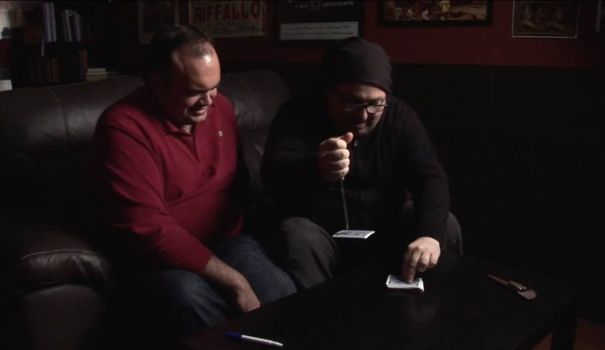 Impromptu Card Stab