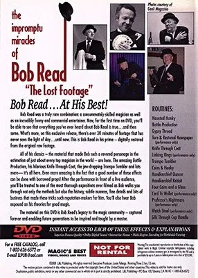 Impromptu Miracles of Bob Read - image 2