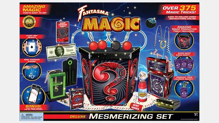 Fantasma Deluxe Mesmerizing Magic Set - image 1