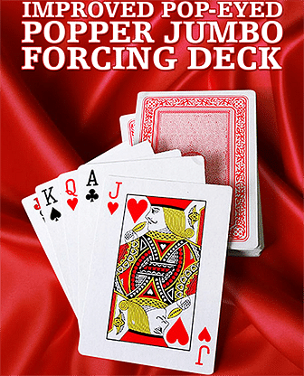 Improved Pop-Eyed Popper Jumbo Forcing Deck