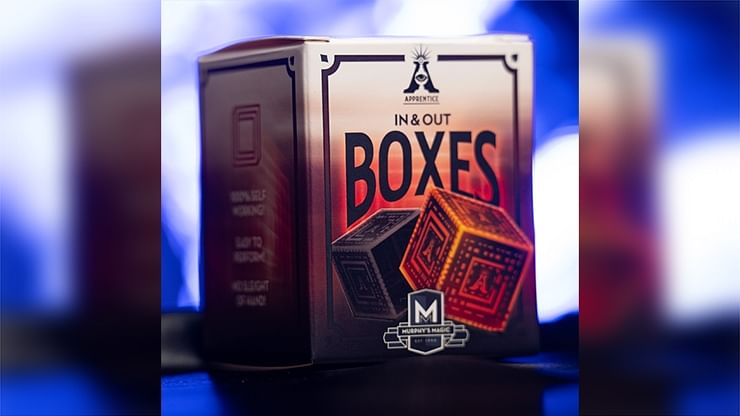 In and Out Boxes - magic