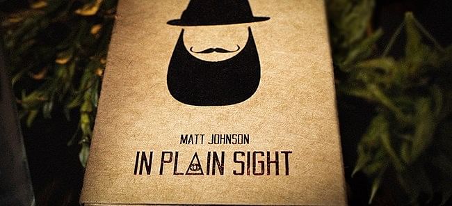 In Plain Sight - magic