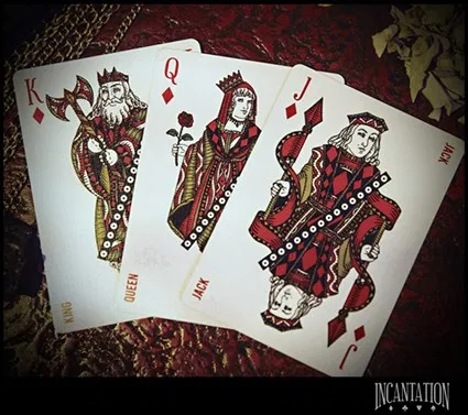 Incantation Playing Cards - image 4