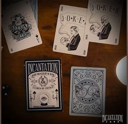 Incantation Playing Cards - image 8
