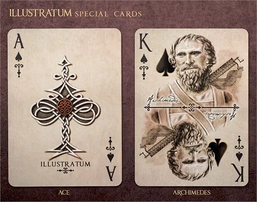 Inception Playing Cards - ILLUSTRATUM Edition - image 3