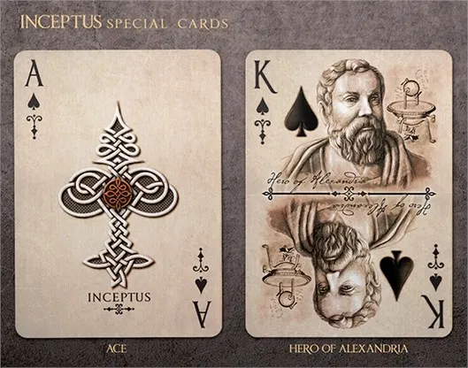 Inception Playing Cards - INCEPTUS edition - image 3