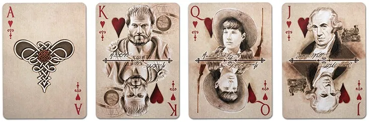 Inception Playing Cards - INCEPTUS edition - image 5
