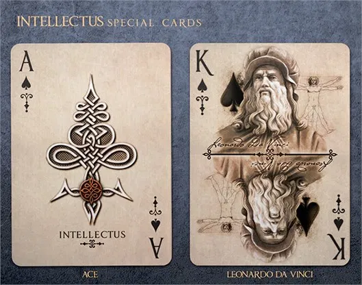 Inception Playing Cards - INTELLECTUS edition - image 3