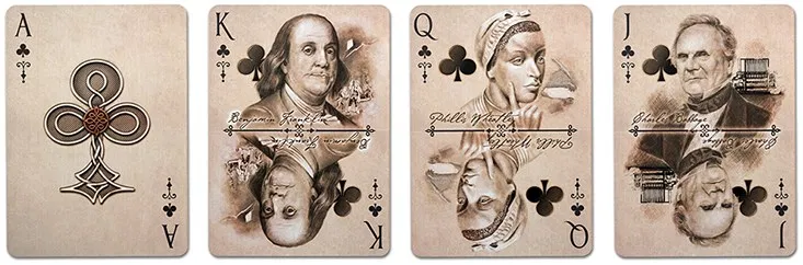 Inception Playing Cards - INTELLECTUS edition - image 6