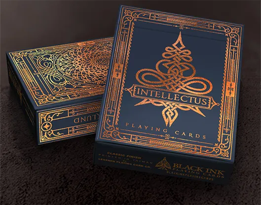 Inception Playing Cards - INTELLECTUS edition - image 1