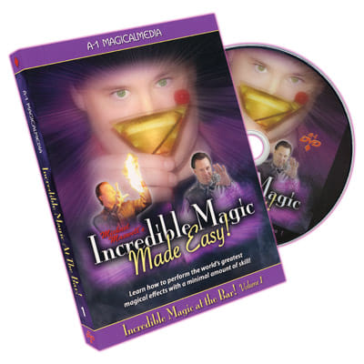 Incredible Magic At The Bar - Volumes 1-5