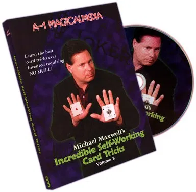 Incredible Self Working Card Tricks - Volume 3 - image 1
